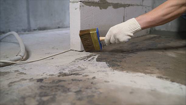 SJ Waterproofing Pros Basement Waterproofing coverage map for Uniontown, OH and surrounding area